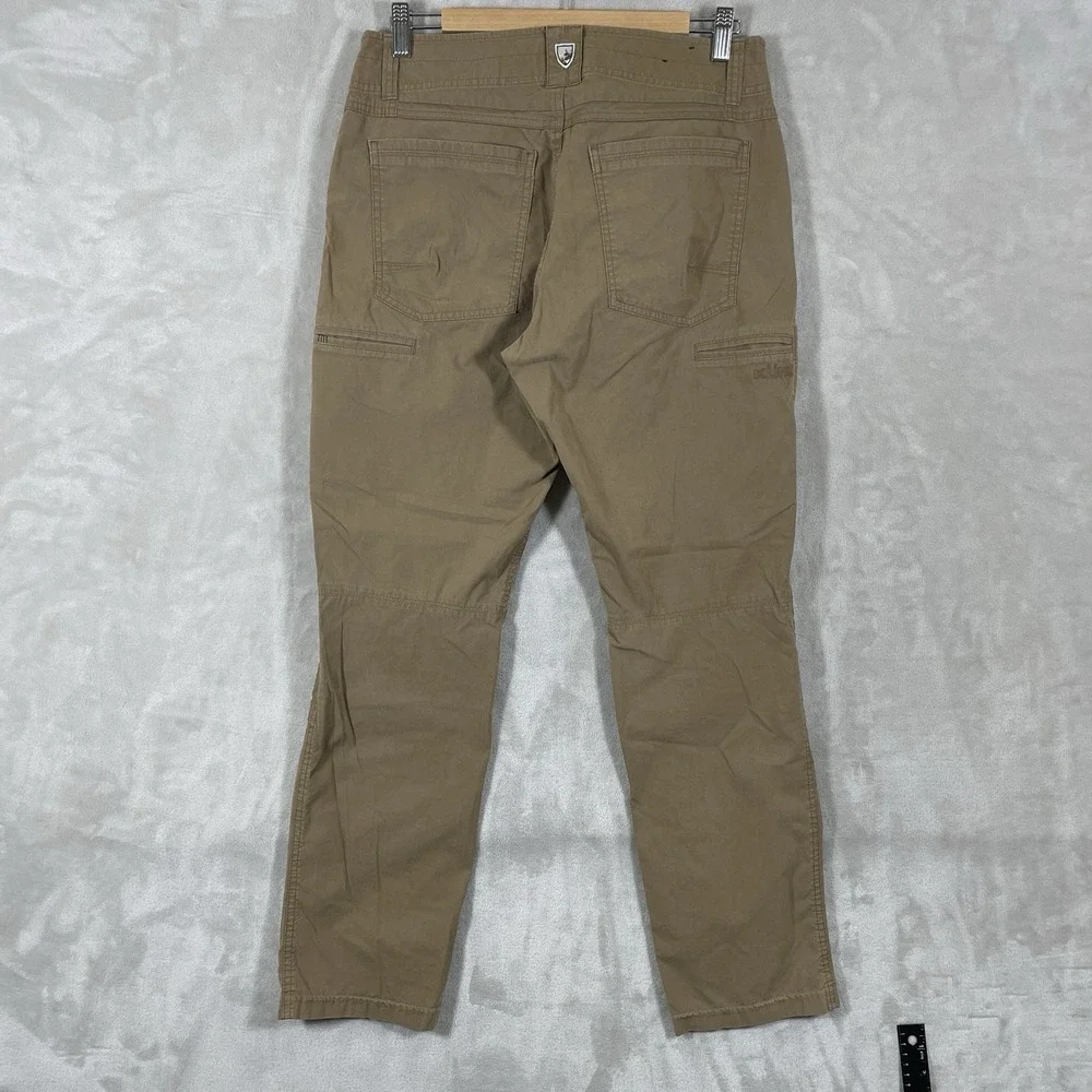 Kuhl Free Radikl Outdoor Hiking Hybrid Brown Pants Mens 31x30 Exoskeleton 5270